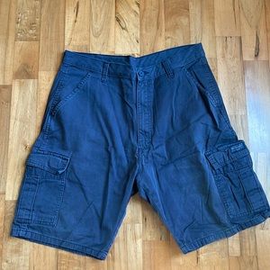 Wrangler Jean Cargo Shorts